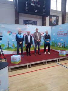 „Plazma Sportske igre mladih“ danas posetile Bačku Topolu