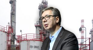 Predsednik Vučić: Rafinerija mora da radi,već se pojavljuje dizel od nove nafte koju je preradila