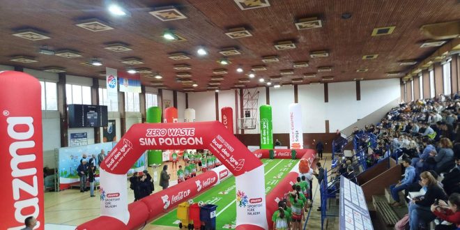 „Plazma Sportske igre mladih“ danas posetile Bačku Topolu