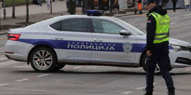 saobraćajna policija