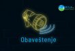 obaveštenje