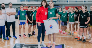 Sjajan nastup mladih košarkašica „Topolčanke“ na saveznom treningu KSS