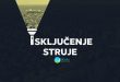 isključenje struje