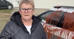 (VIDEO) SKANDAL U REŽIJI BLOKADERA! Kukavice i anarhisti uništili automobil ćerke odbornice iz TITELA!