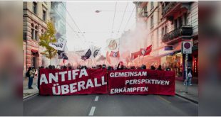 Cirih u plamenu: Antifa napada policiju, a Kran Montanu zaboravili!