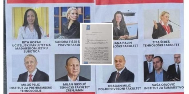 (FOTO) KRIVIČNE PRIJAVE zbog TARGETIRANJA! Akademska zajednica MORA da ustane protiv BLOKADERA!