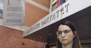 KLEUT JE DEFINITIVNO IZBAČENA SA FAKULTETA! Senat je odlučio, sud potvrdio – nema osnova da se ospori odluka, kriterijumi važe za sve!