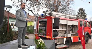 Unapređena zaštita od požara: DVD „Gunaroš“ dobio novo vozilo