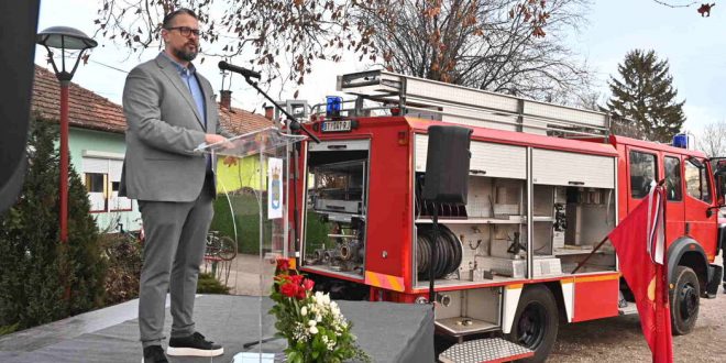 Unapređena zaštita od požara: DVD „Gunaroš“ dobio novo vozilo