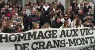 Mirni protesti bez blokada: Broj žrtava požara u Švajcarskoj porastao na 41