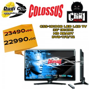 COLOSSUS CSS-10100 B LED TV 32